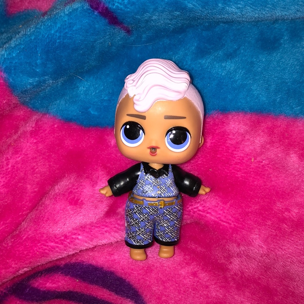 Boy lol surprise doll